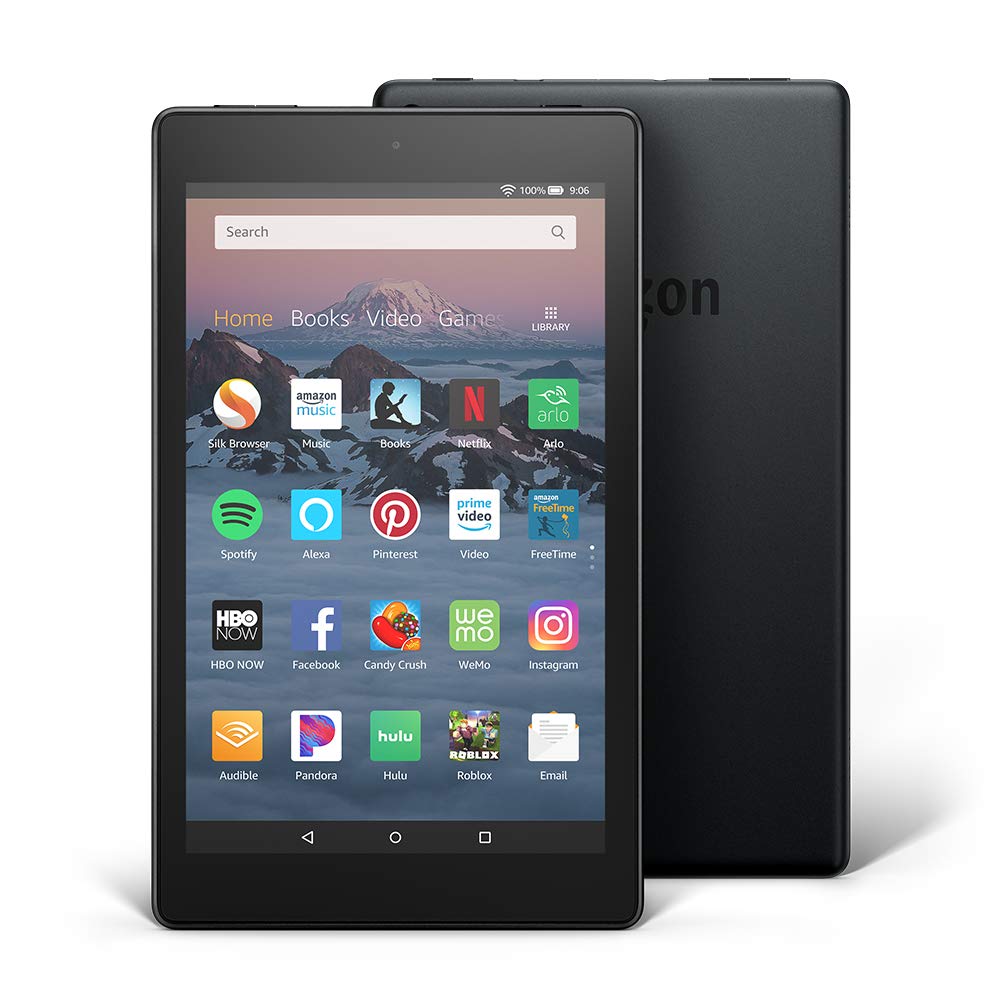 Amazon Fire 7 16 GB Tablet, Black