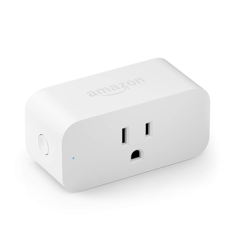 Amazon Smart Plug For Alexa, White