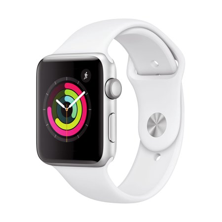 Apple Watch Series 3 42mm Silver Aluminum White