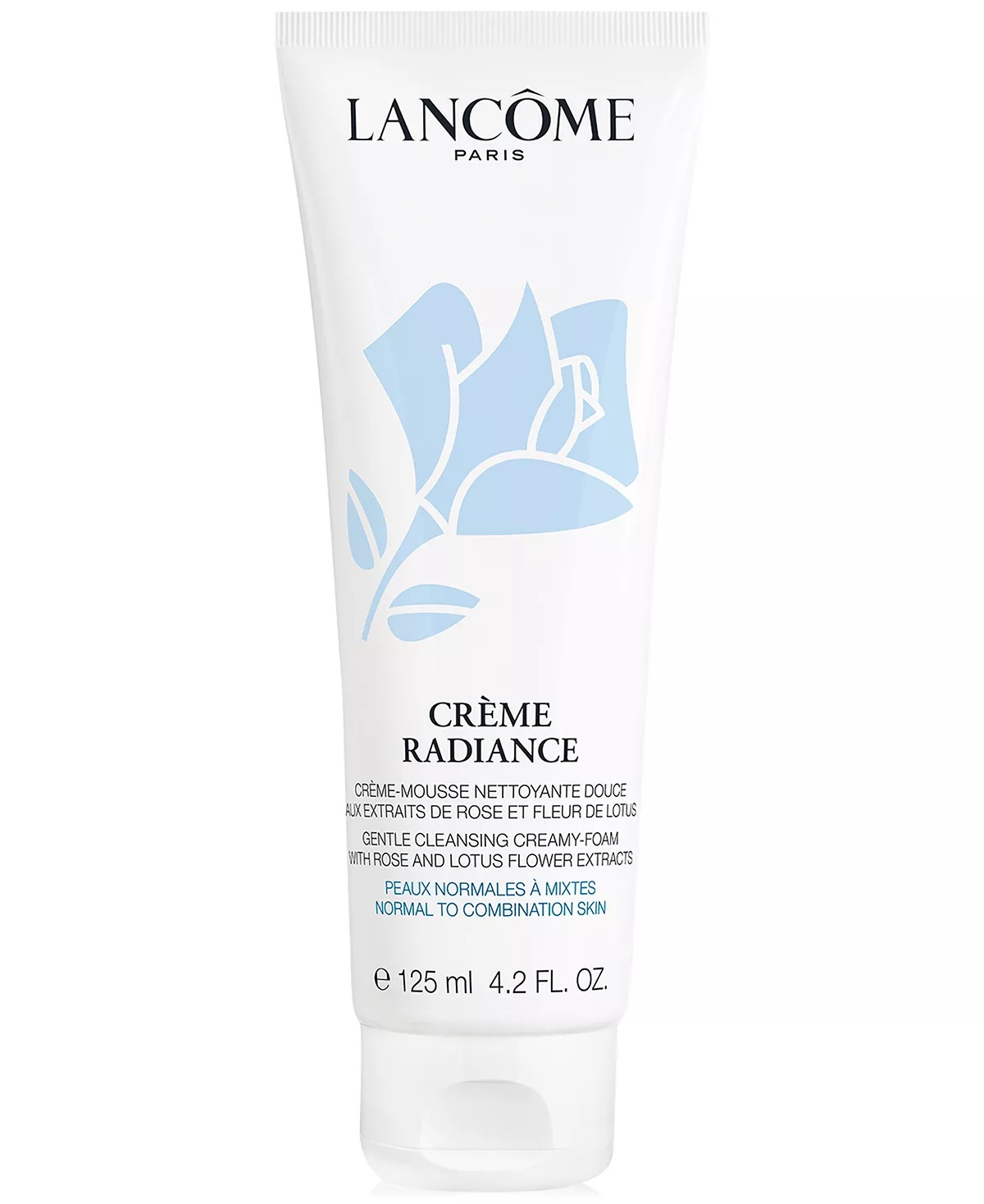 LANCÔME Crème Radiance Clarifying Cream-to-Foam Cleanser, 4.2. fl oz.