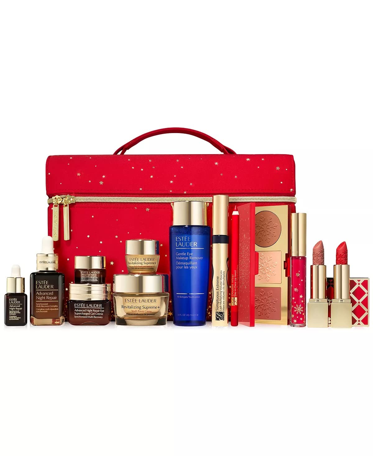 ESTÉE LAUDER LIMITED EDITION! The Ultimate Beauty Gift: Includes 10 FULL-SIZE Favorites. Choose yours for only $79 with any Estée Lauder Purchase (A $570 Value!)
