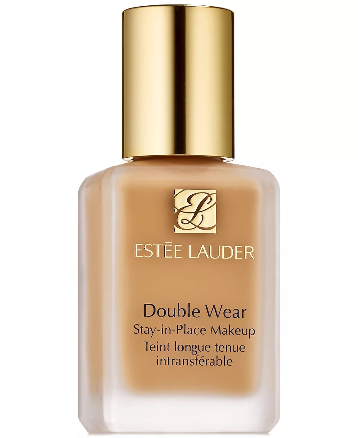 ESTÉE LAUDER Double Wear Stay-in-Place Foundation 2C1 Pure Beige, Light Medium with cool, pink-peach undertones, 1.0 oz. 