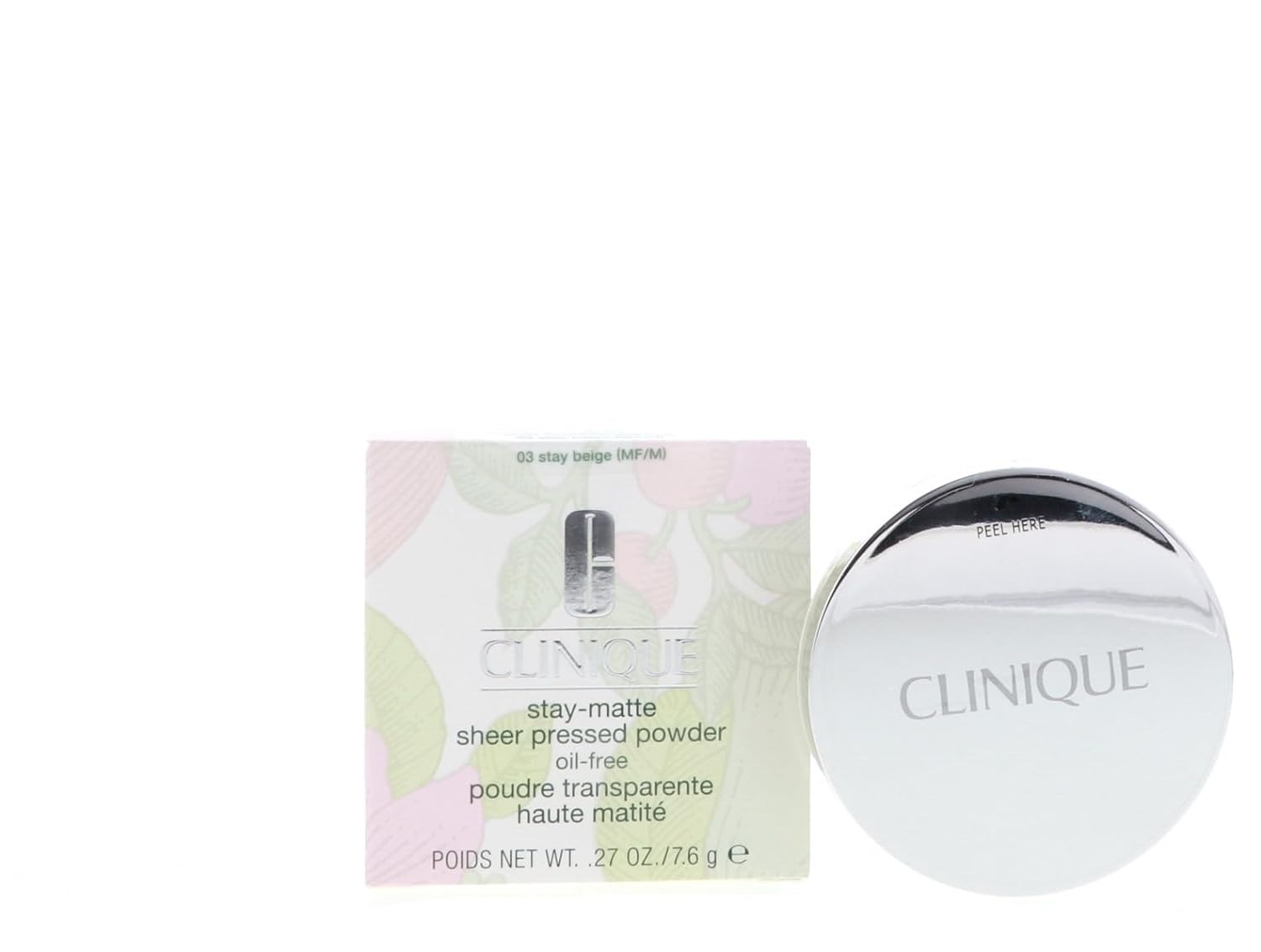 Clinique Stay-Matte Sheer Pressed Powder Stay Beige