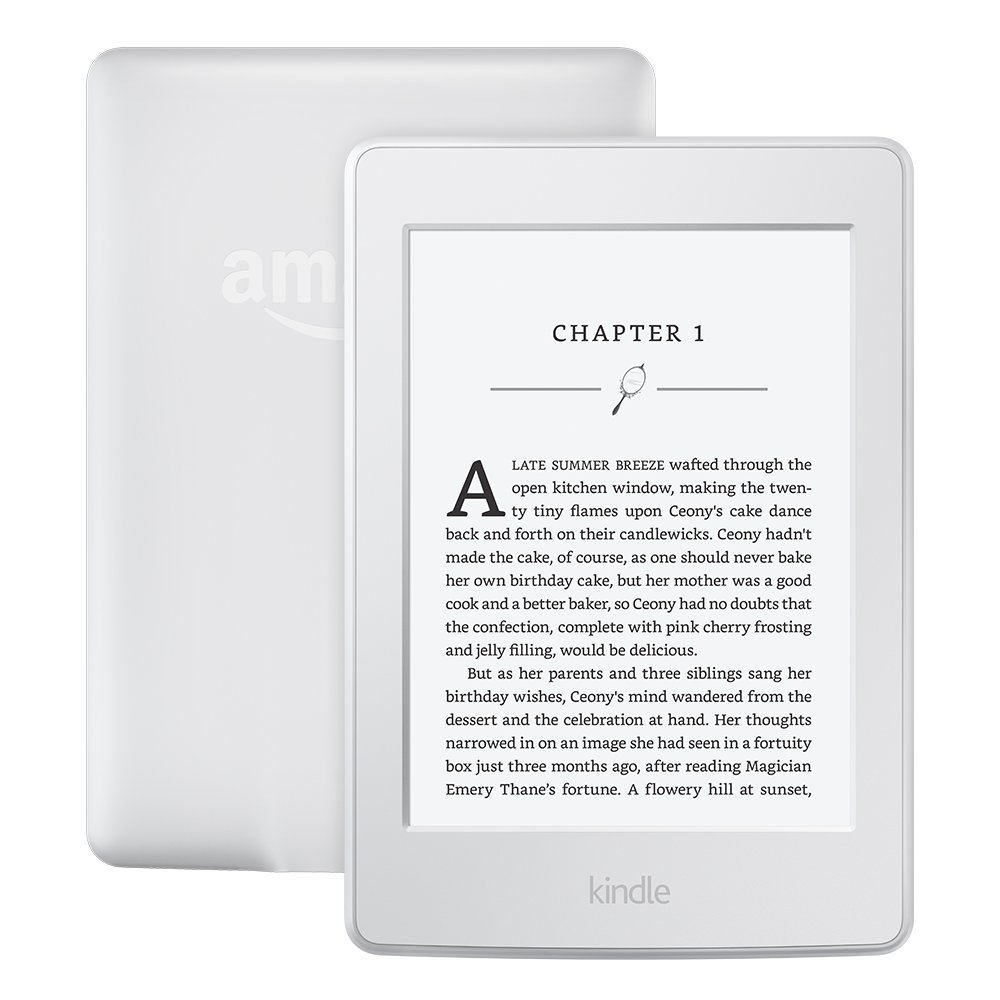 Amazon Kindle Paperwhite, White, without special offer