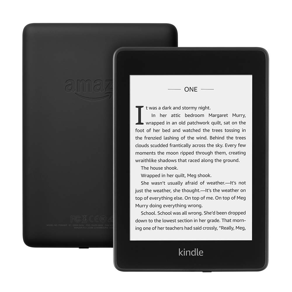 Amazon Kindle Paperwhite, Black, without special offer