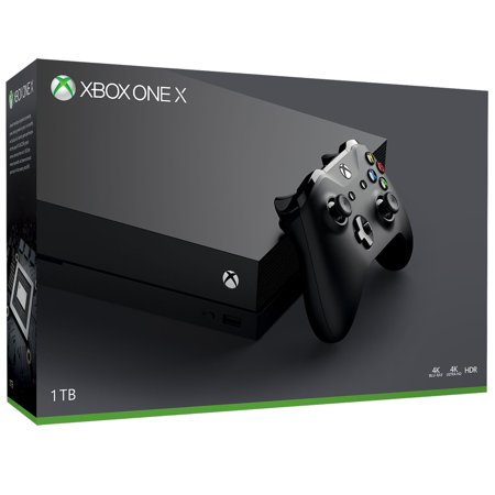 Xbox One X 1TB Console with Red Dead Redemption 2