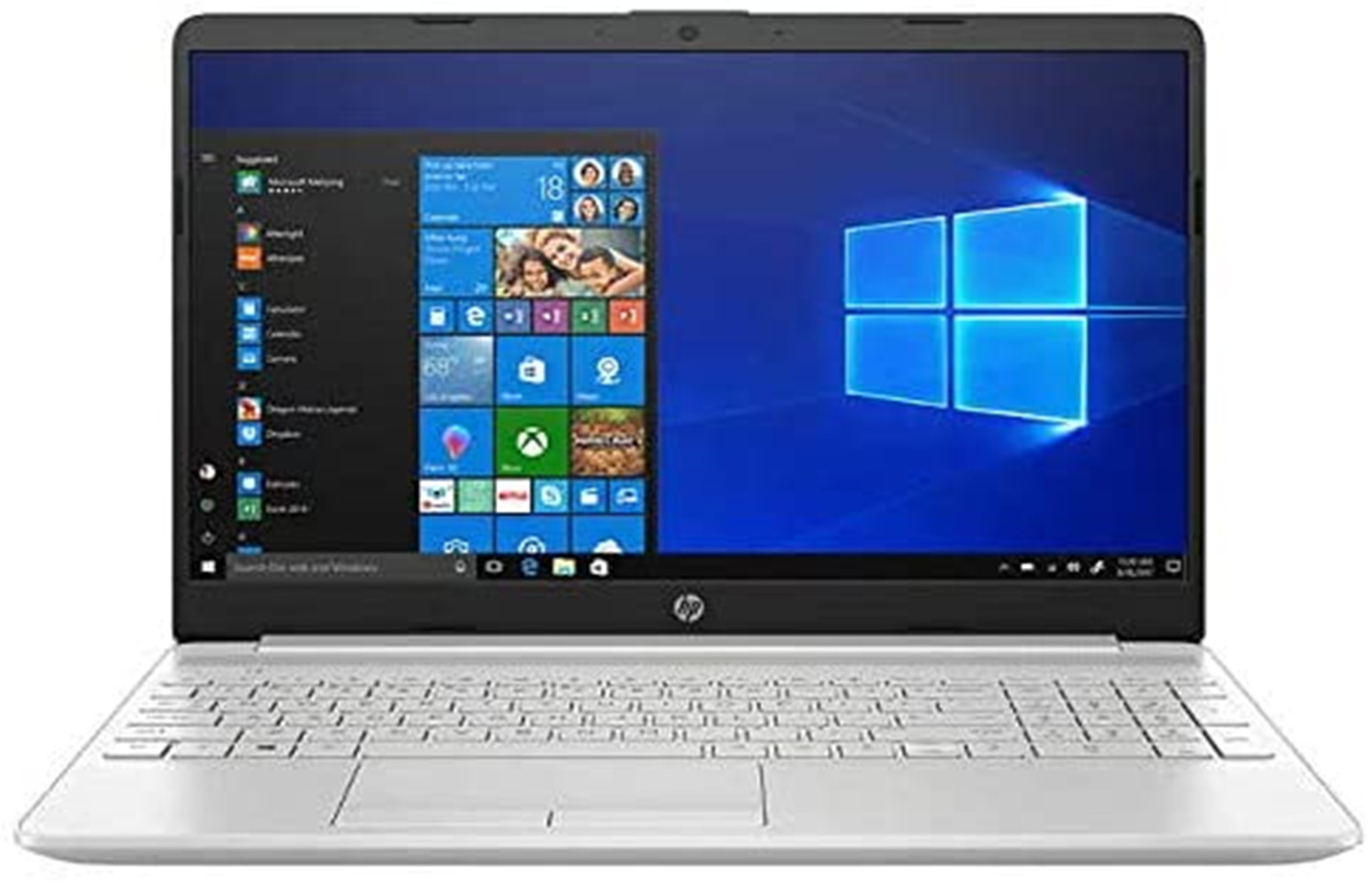 HP 15.6" Touchscreen Laptop-10 Gen Intel i5-1035G1 12GB SDRAM 1.0TB 5400RPM SATA Hard Drive