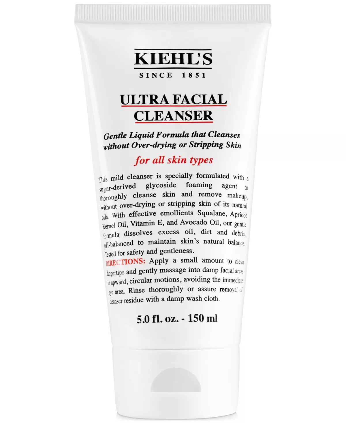 KIEHL'S SINCE 1851 Ultra Facial Cleanser, 5-oz.