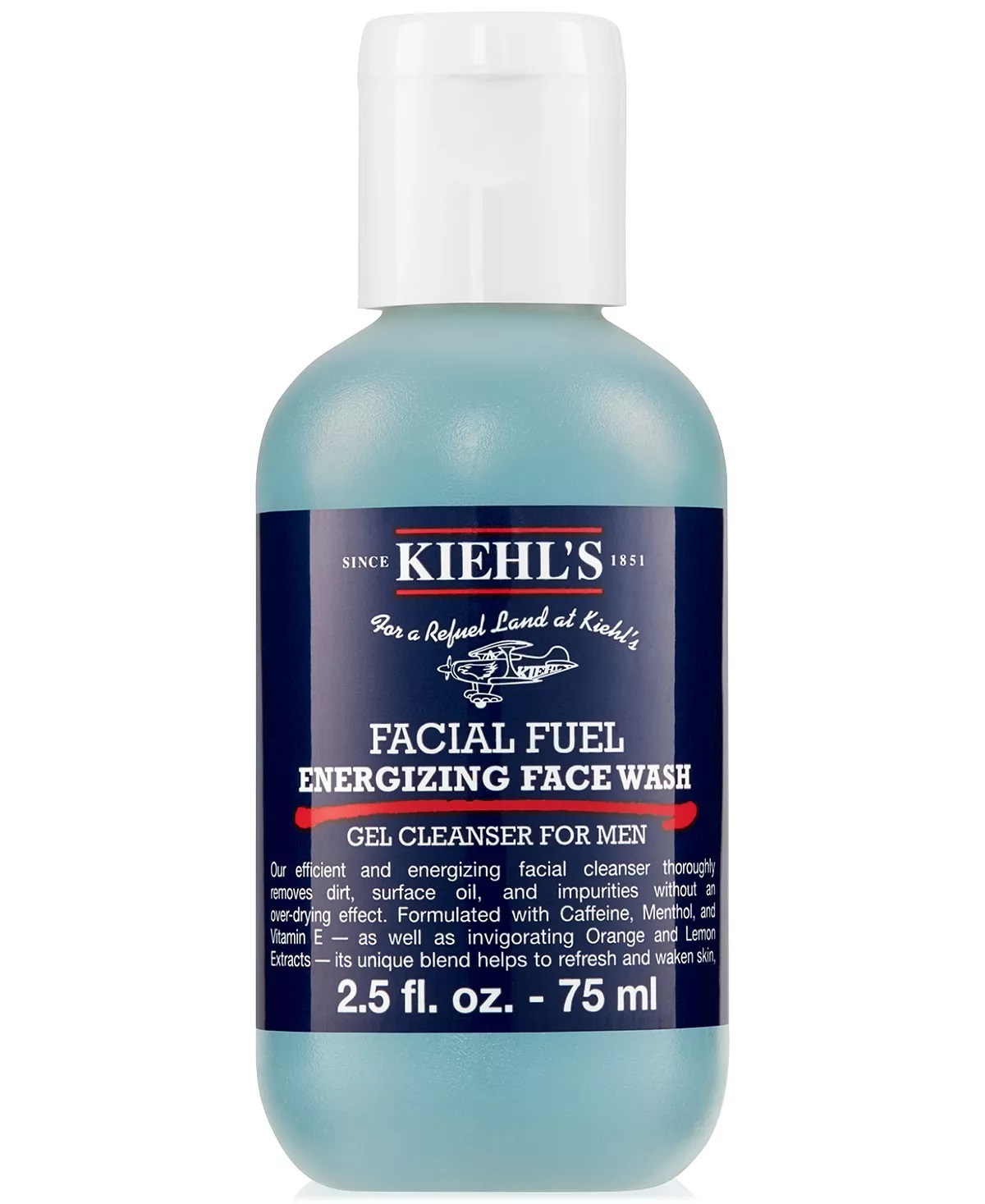 KIEHL'S SINCE 1851 Facial Fuel Energizing Face Wash, 2.5-oz.