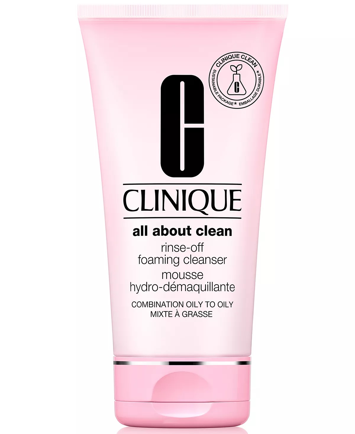 CLINIQUE All About Clean™ Rinse-Off Foaming Face Cleanser, 5 fl oz