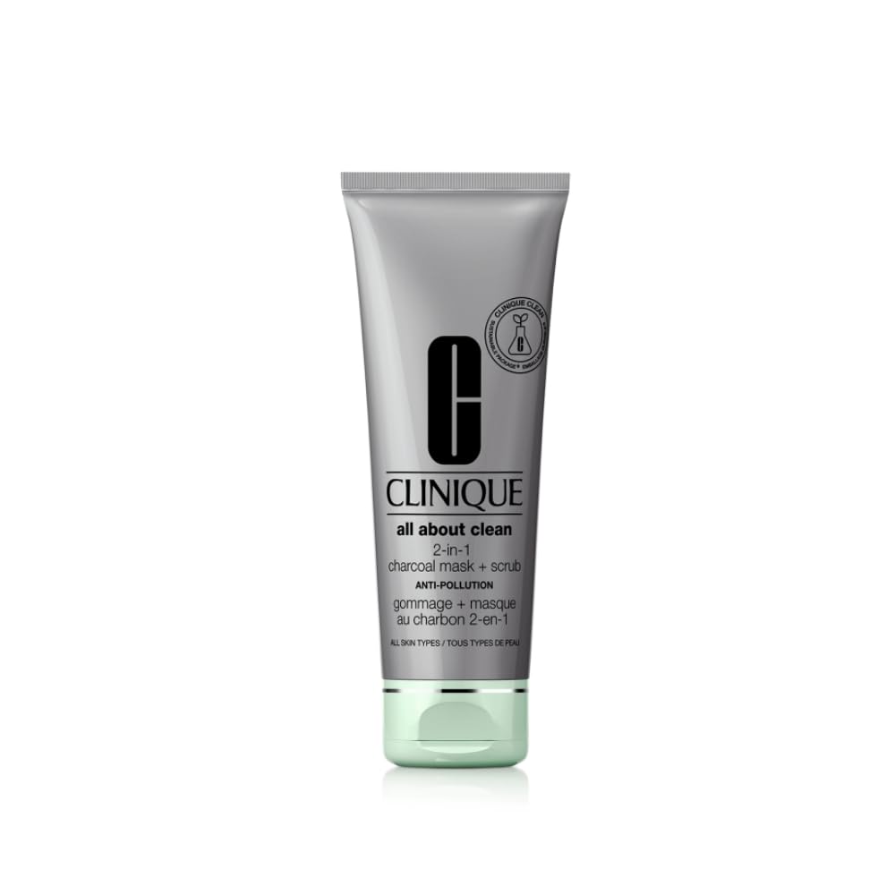 Clinique All About Charcoal Cleanser
