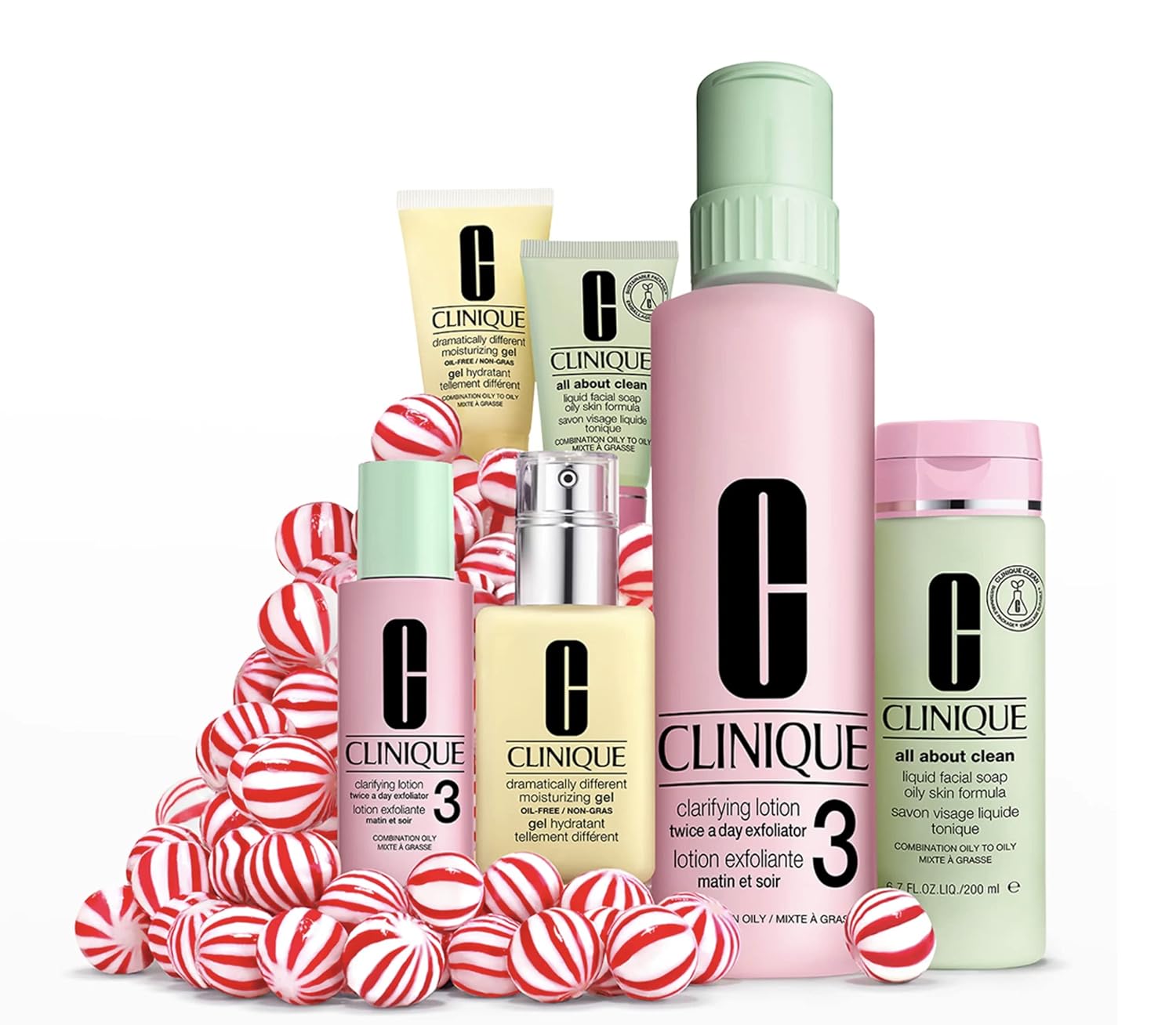 Clinique Great Everywhere Skincare Set for Skin Type 3,4